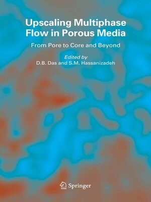 cover image of Upscaling Multiphase Flow in Porous Media